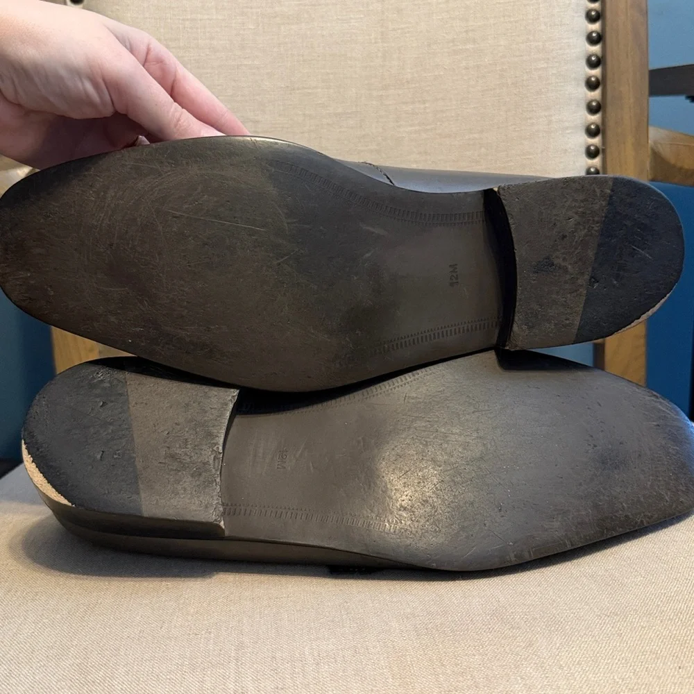 Giorgio Brutini Vintage Monk Strap Leather Loafers, Size 12